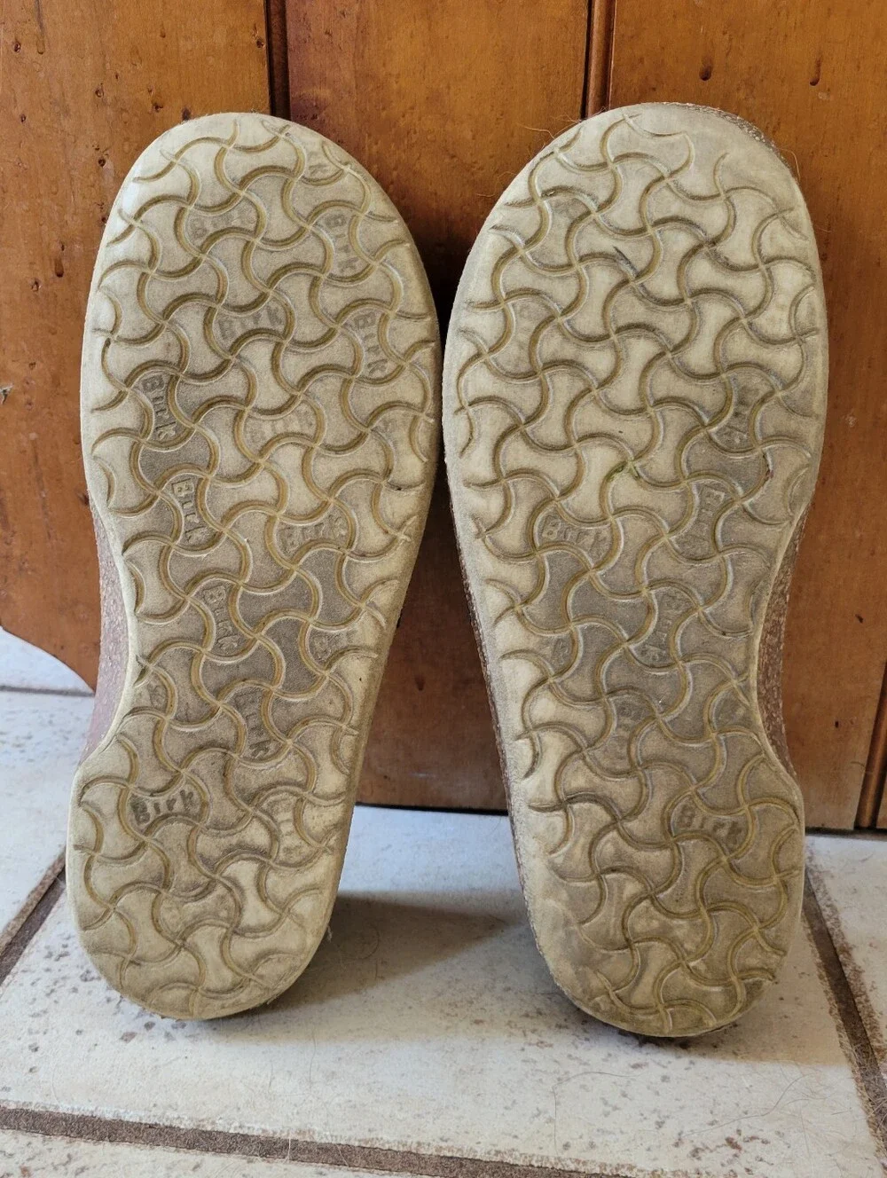 BIRKENSTOCK Callen Mens Suede Slip-Ons 44 13/13.5